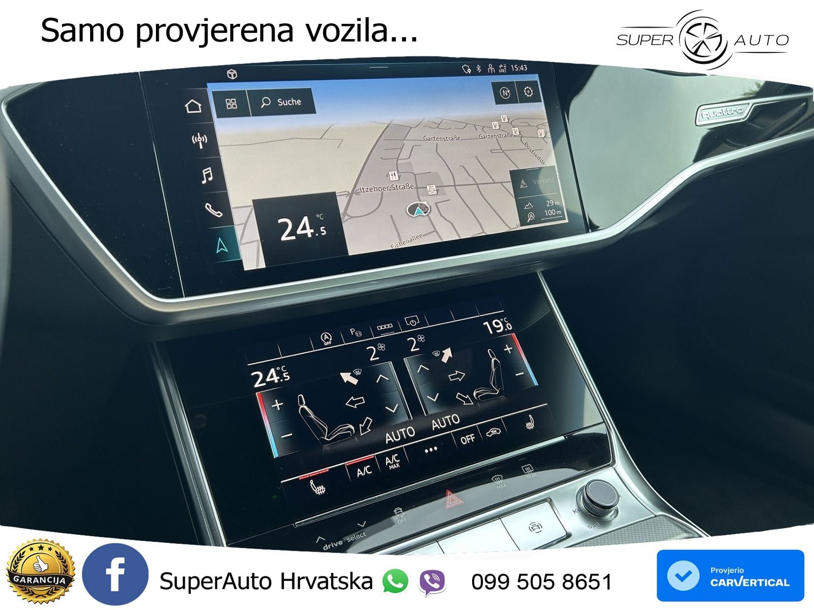 Audi A6 55 TFSI V6 (340 KS) quattro S tronic LED+GR SJED+ACC