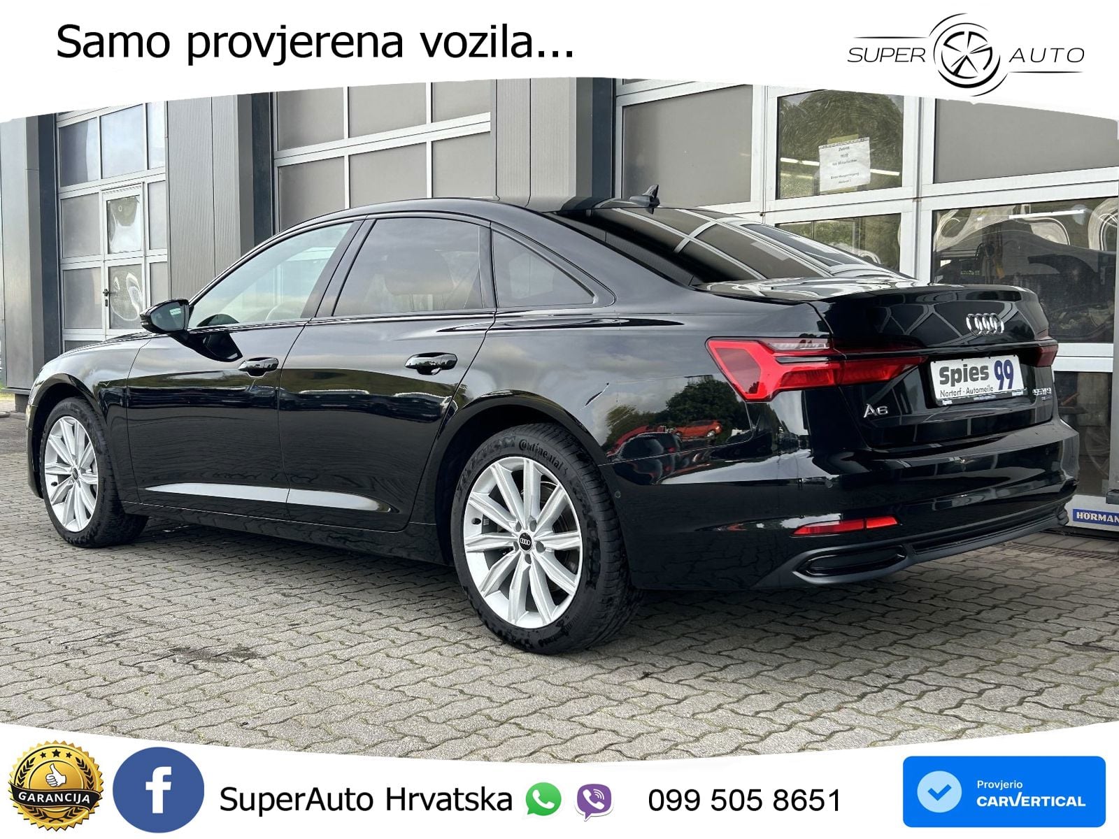 Audi A6 55 TFSI V6 (340 KS) quattro S tronic LED+GR SJED+ACC