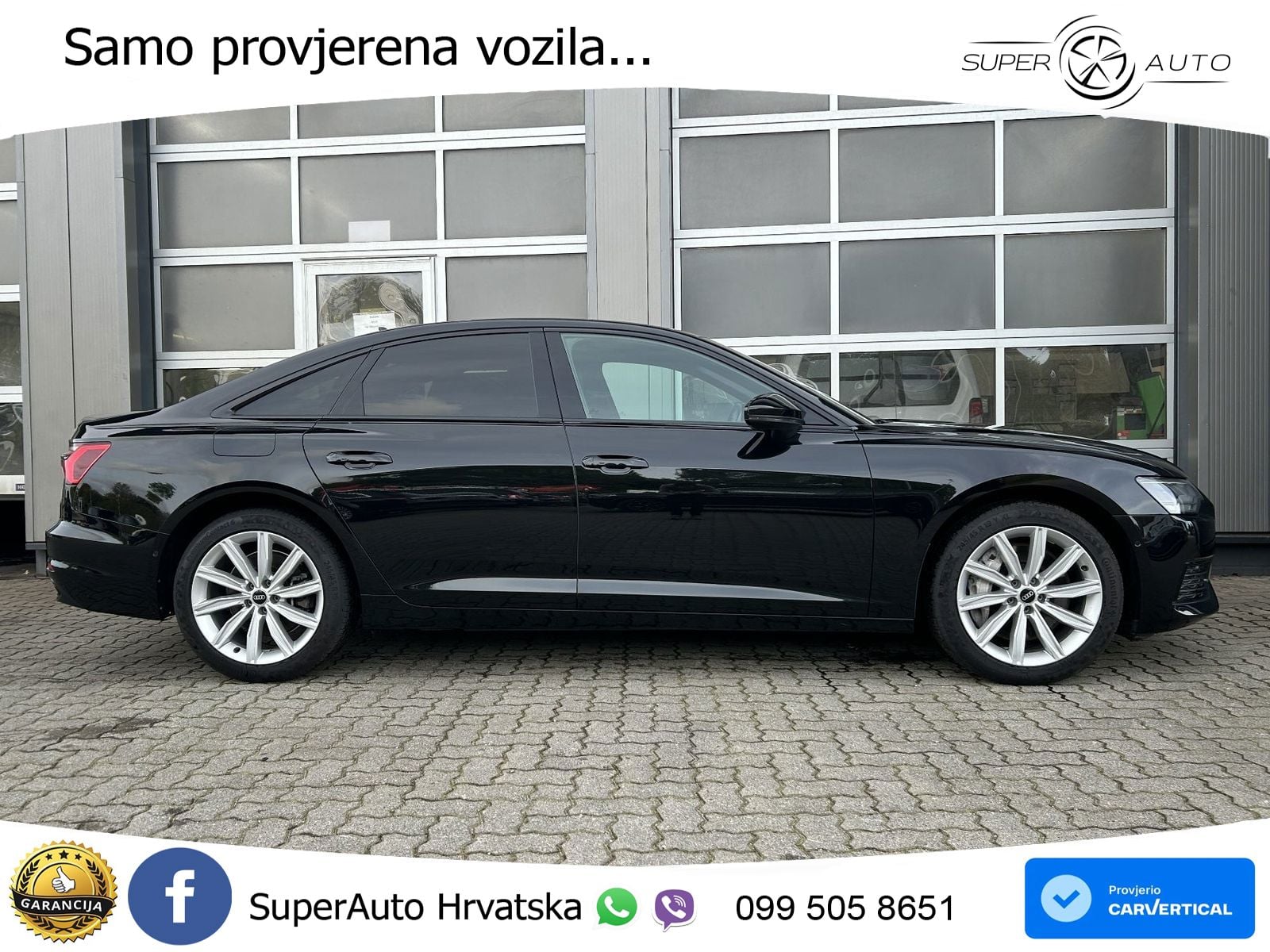 Audi A6 55 TFSI V6 (340 KS) quattro S tronic LED+GR SJED+ACC