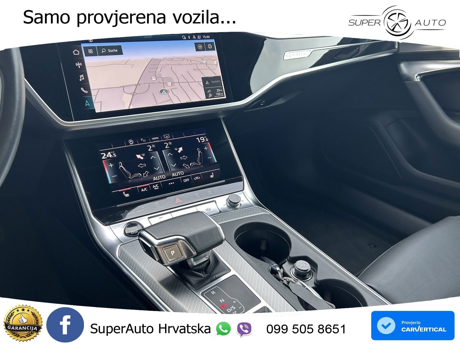Audi A6 55 TFSI V6 (340 KS) quattro S tronic LED+GR SJED+ACC