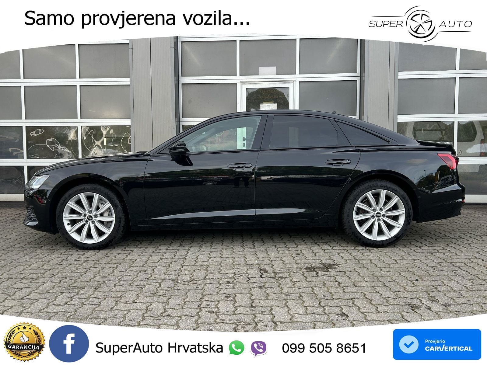 Audi A6 55 TFSI V6 (340 KS) quattro S tronic LED+GR SJED+ACC