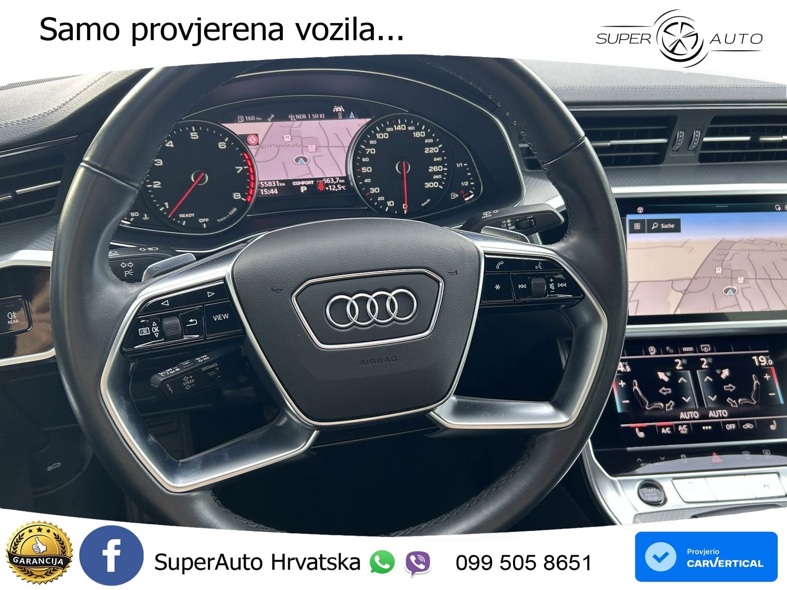Audi A6 55 TFSI V6 (340 KS) quattro S tronic LED+GR SJED+ACC