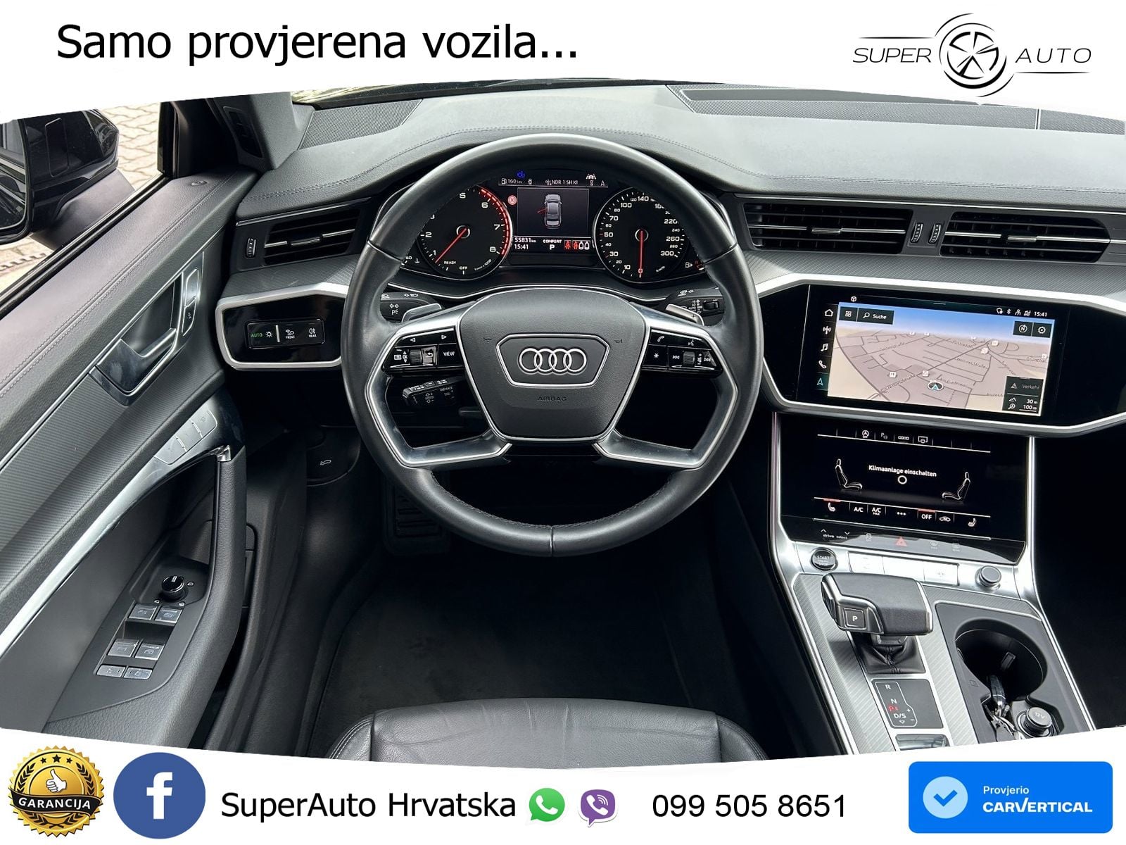 Audi A6 55 TFSI V6 (340 KS) quattro S tronic LED+GR SJED+ACC