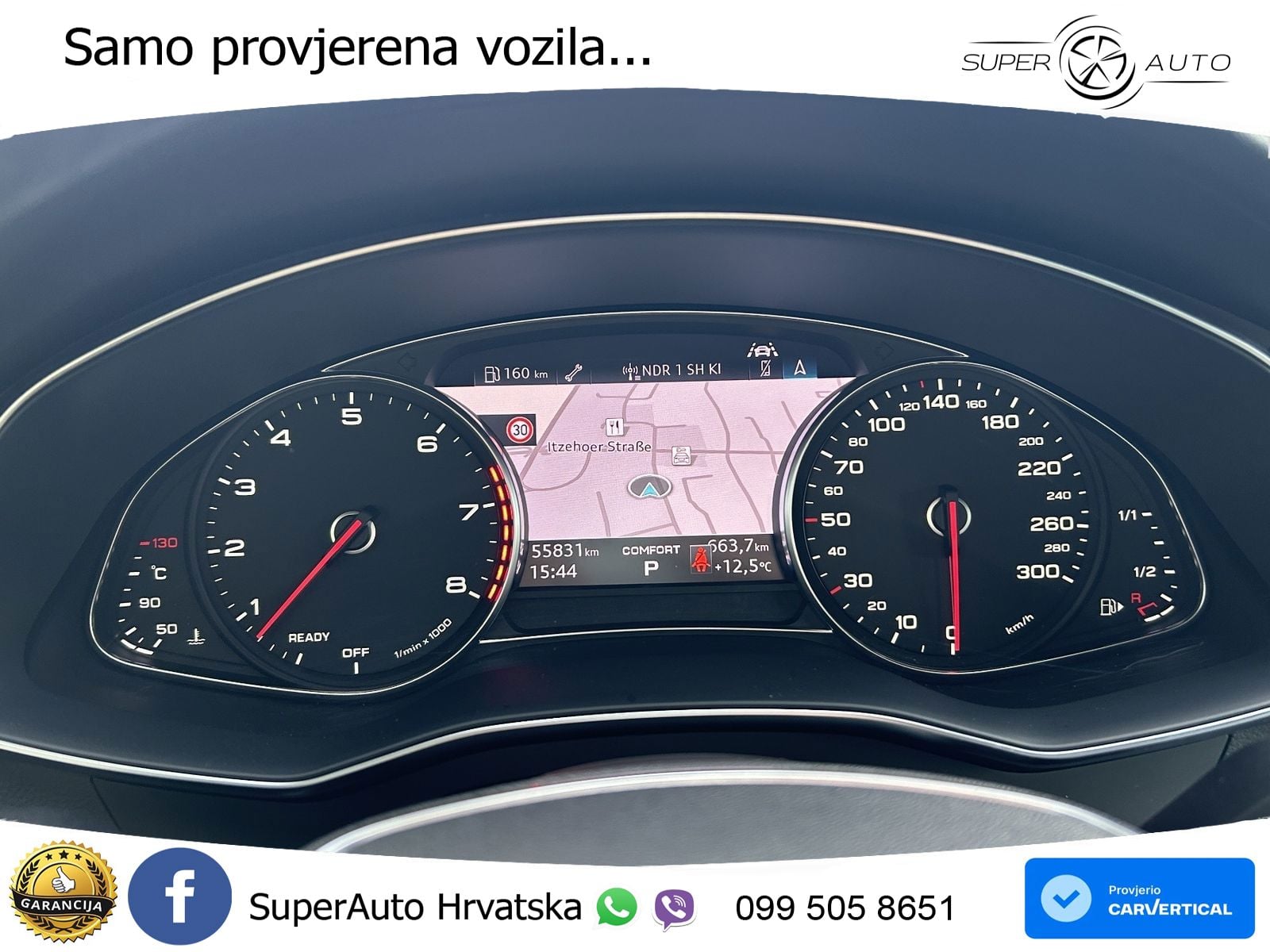 Audi A6 55 TFSI V6 (340 KS) quattro S tronic LED+GR SJED+ACC