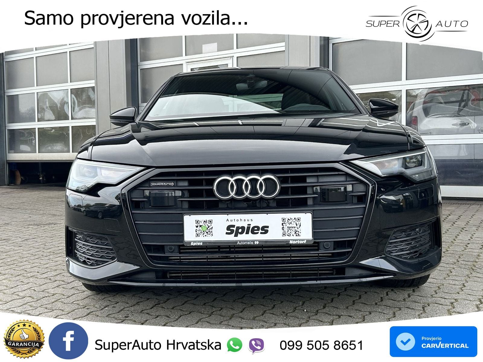Audi A6 55 TFSI V6 (340 KS) quattro S tronic LED+GR SJED+ACC