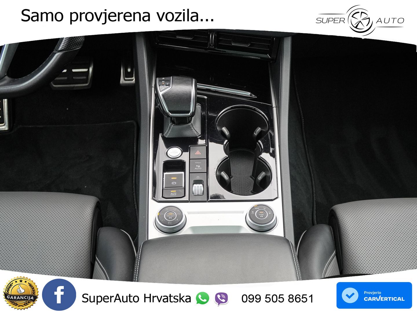 Volkswagen Touareg 3.0 V6 TDI (286 KS) 4MOTION Tiptronic R-Line ZRAČNI+ACC+GR SJED+KAM+PANO