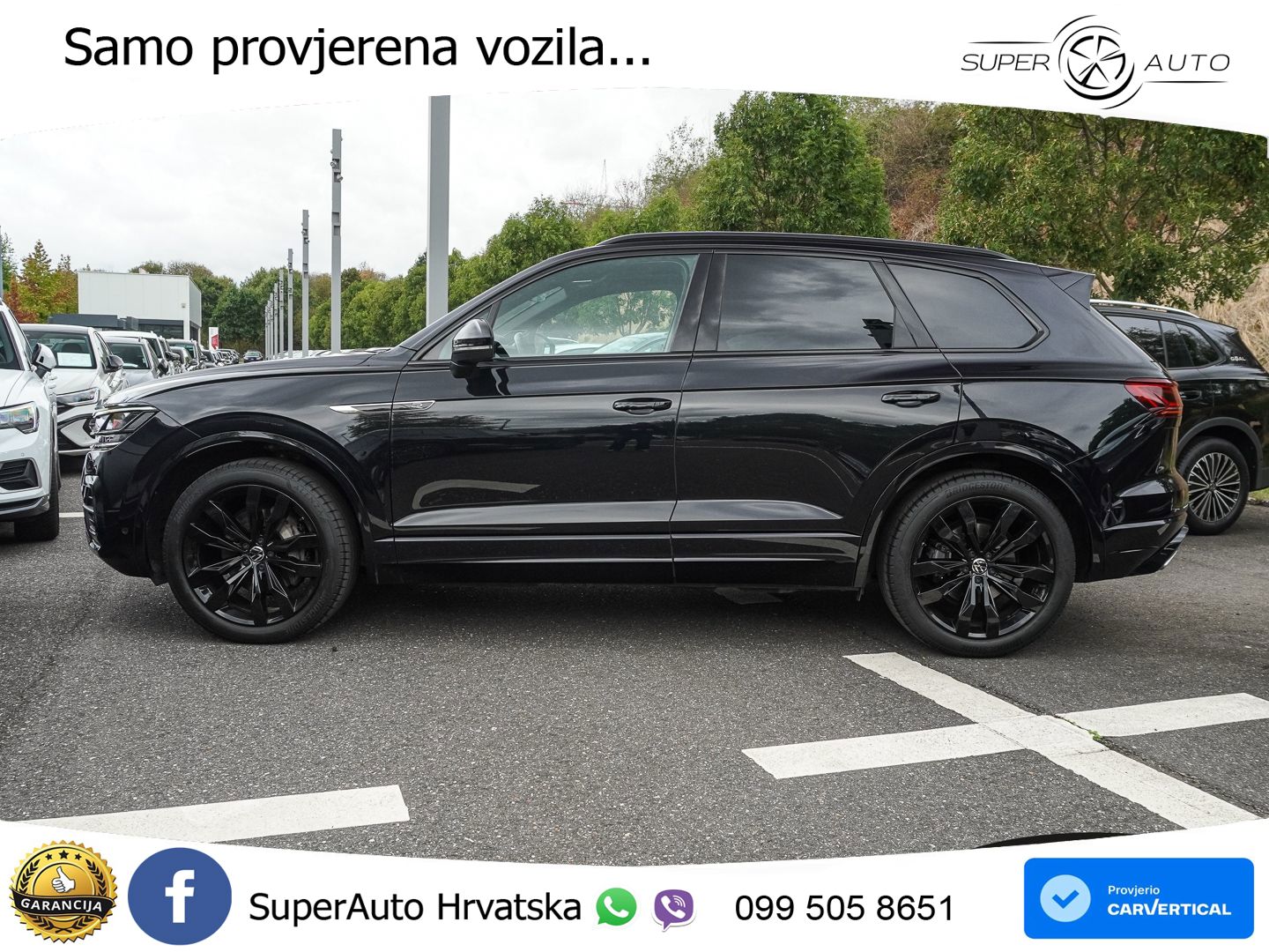 Volkswagen Touareg 3.0 V6 TDI (286 KS) 4MOTION Tiptronic R-Line ZRAČNI+ACC+GR SJED+KAM+PANO