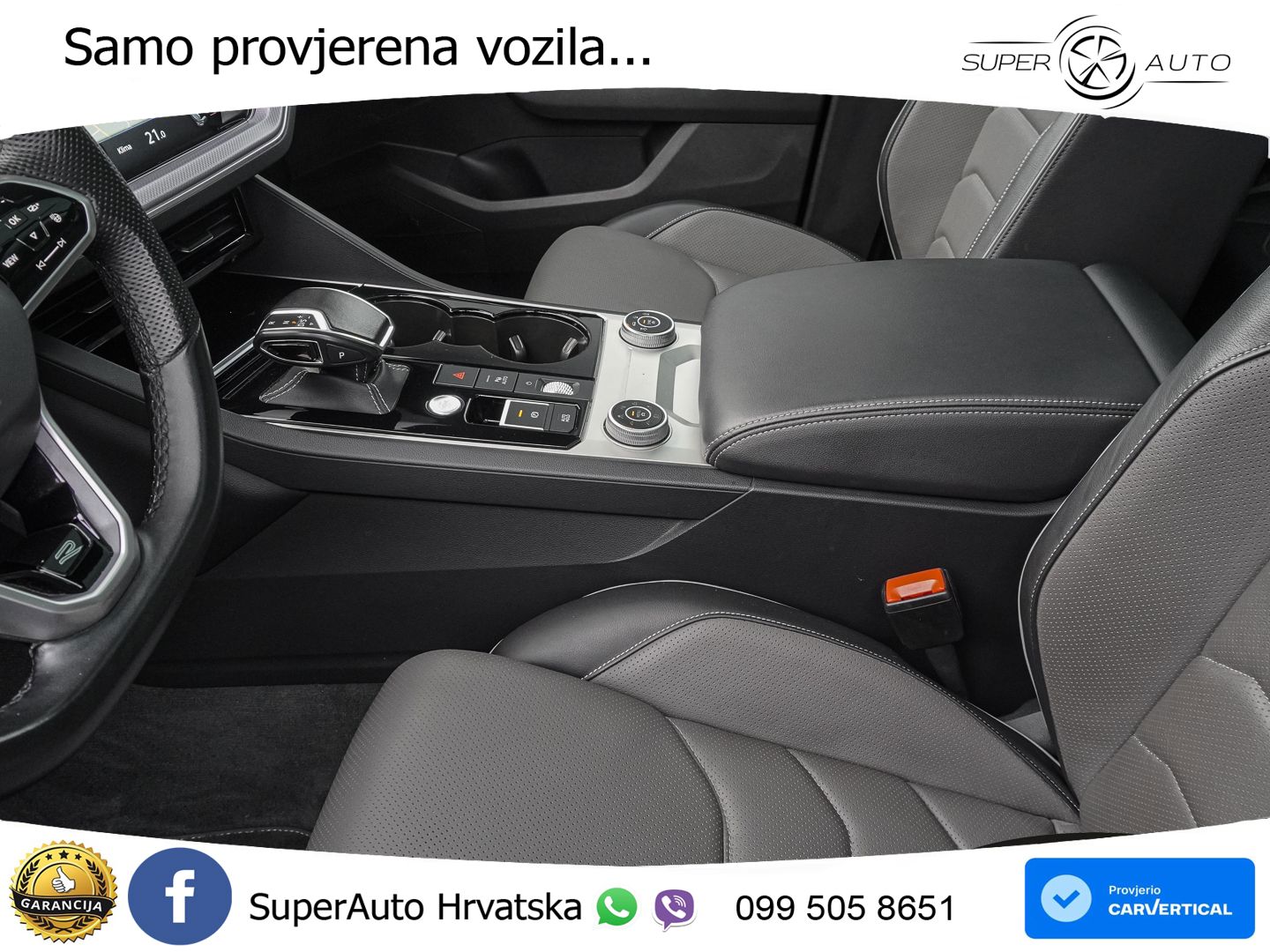 Volkswagen Touareg 3.0 V6 TDI (286 KS) 4MOTION Tiptronic R-Line ZRAČNI+ACC+GR SJED+KAM+PANO
