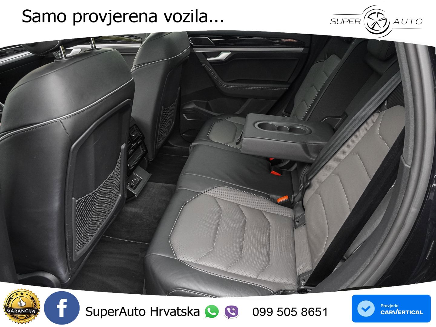 Volkswagen Touareg 3.0 V6 TDI (286 KS) 4MOTION Tiptronic R-Line ZRAČNI+ACC+GR SJED+KAM+PANO