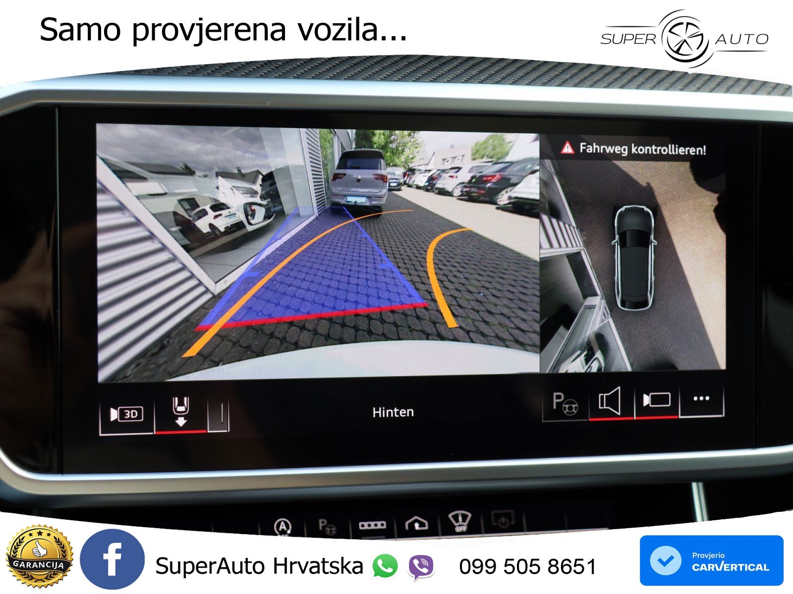 Audi RS6 Avant 4.0 TFSI V8 (600 KS) quattro Tiptronic LED+GR SJED+ACC