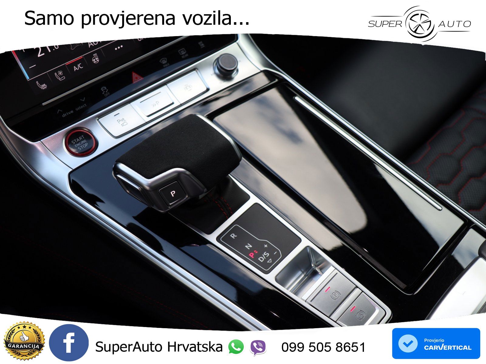 Audi RS6 Avant 4.0 TFSI V8 (600 KS) quattro Tiptronic LED+GR SJED+ACC