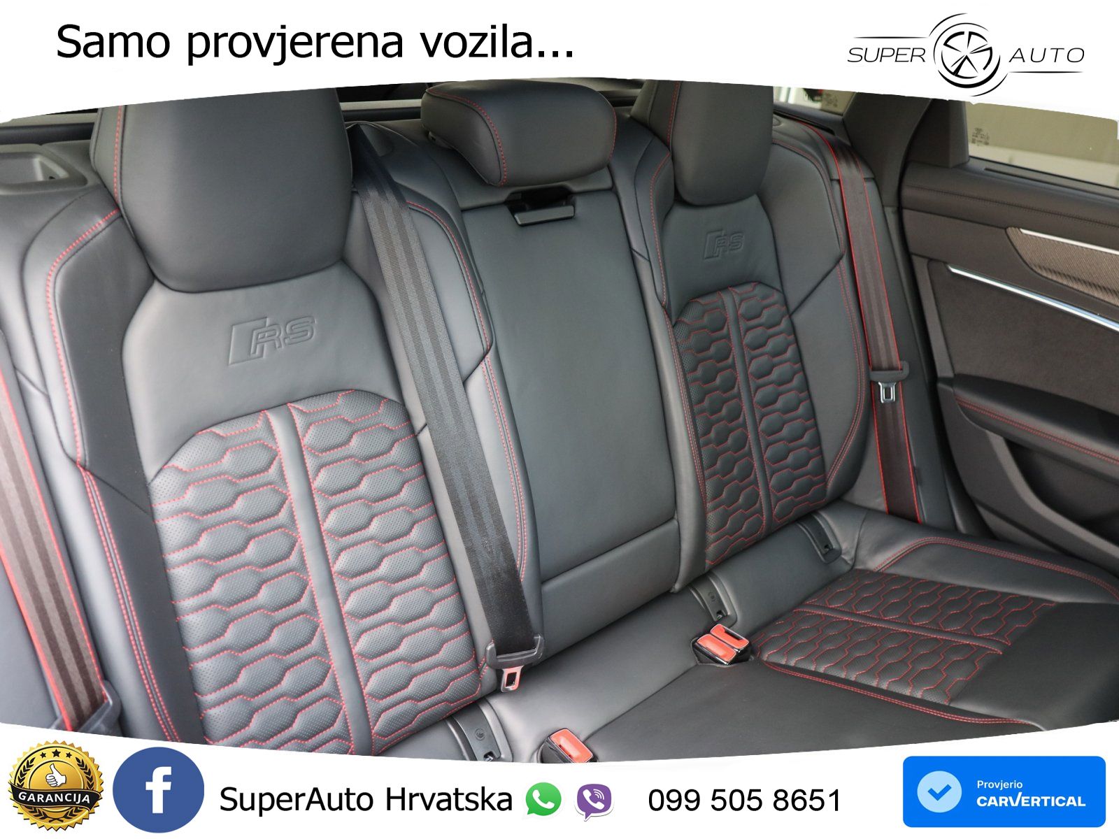Audi RS6 Avant 4.0 TFSI V8 (600 KS) quattro Tiptronic LED+GR SJED+ACC