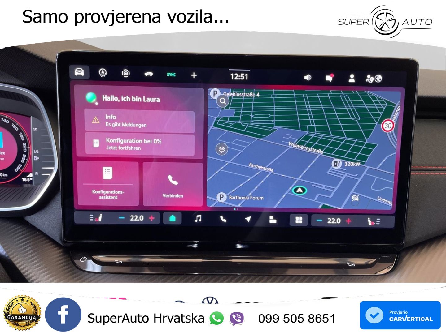 Škoda Octavia Combi RS 2.0 TSI (265 KS) DSG MATRIX+GR SJED+KAM