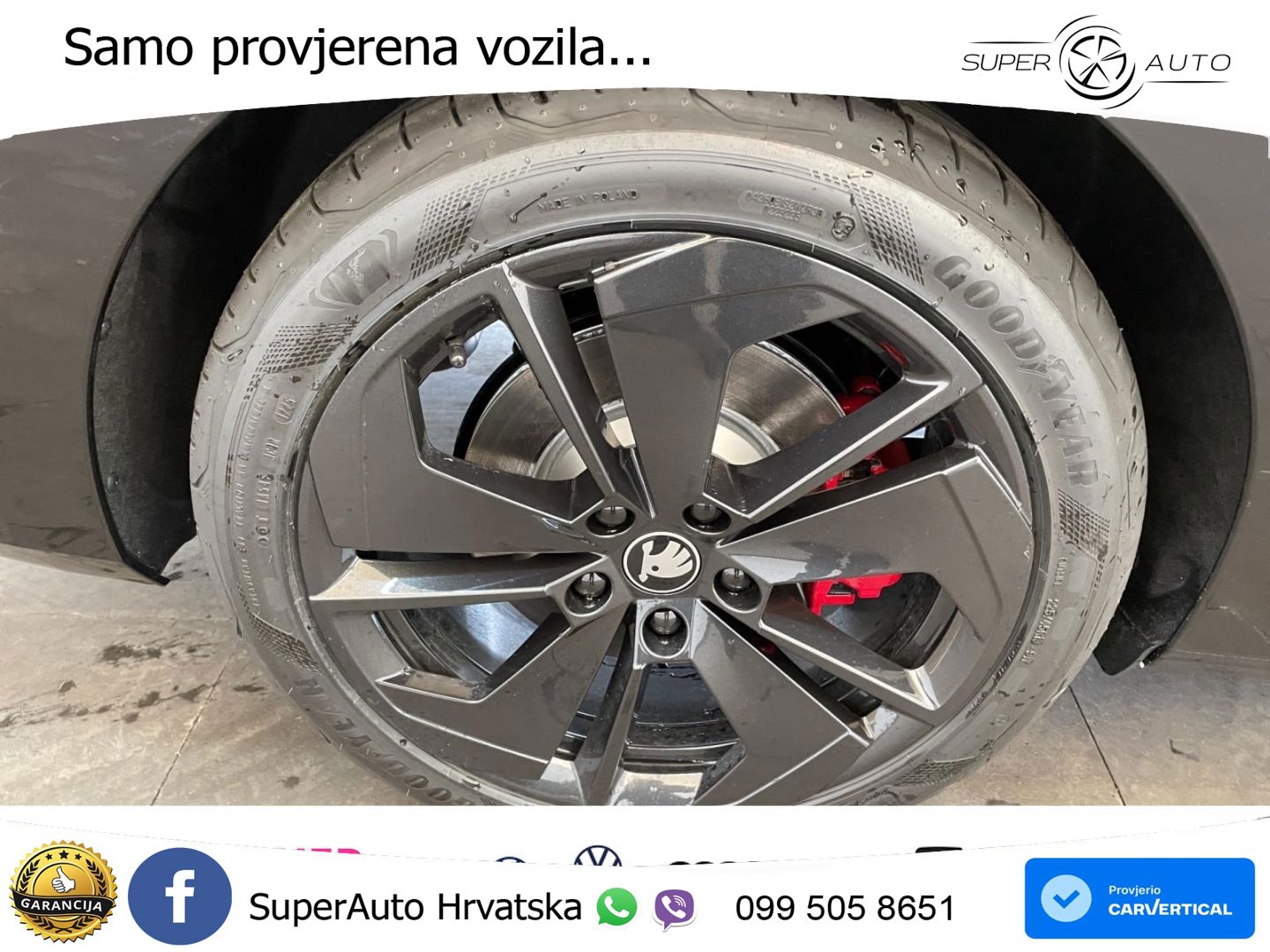 Škoda Octavia Combi RS 2.0 TSI (265 KS) DSG MATRIX+GR SJED+KAM
