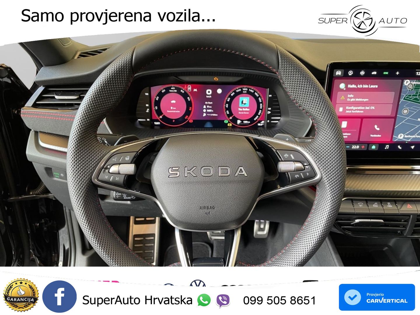 Škoda Octavia Combi RS 2.0 TSI (265 KS) DSG MATRIX+GR SJED+KAM