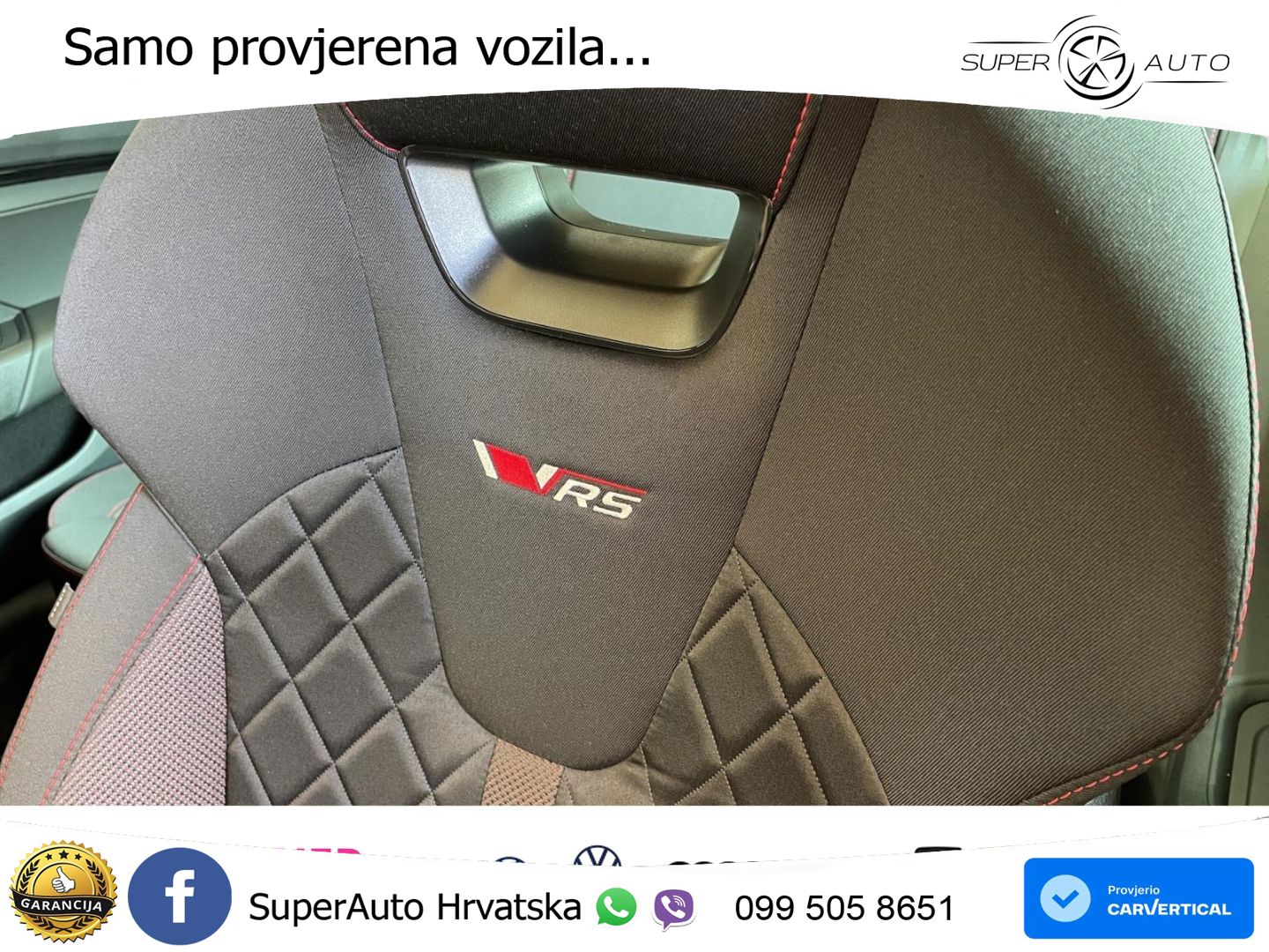Škoda Octavia Combi RS 2.0 TSI (265 KS) DSG MATRIX+GR SJED+KAM