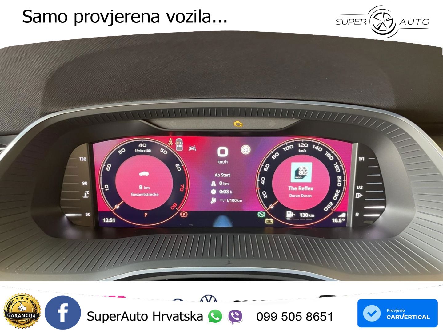 Škoda Octavia Combi RS 2.0 TSI (265 KS) DSG MATRIX+GR SJED+KAM