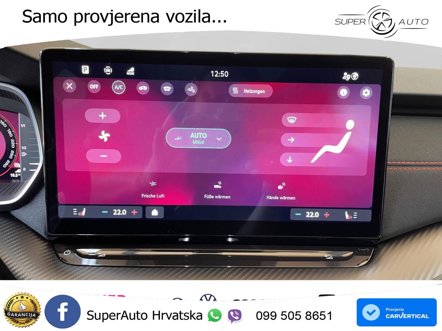 Škoda Octavia Combi RS 2.0 TSI (265 KS) DSG MATRIX+GR SJED+KAM