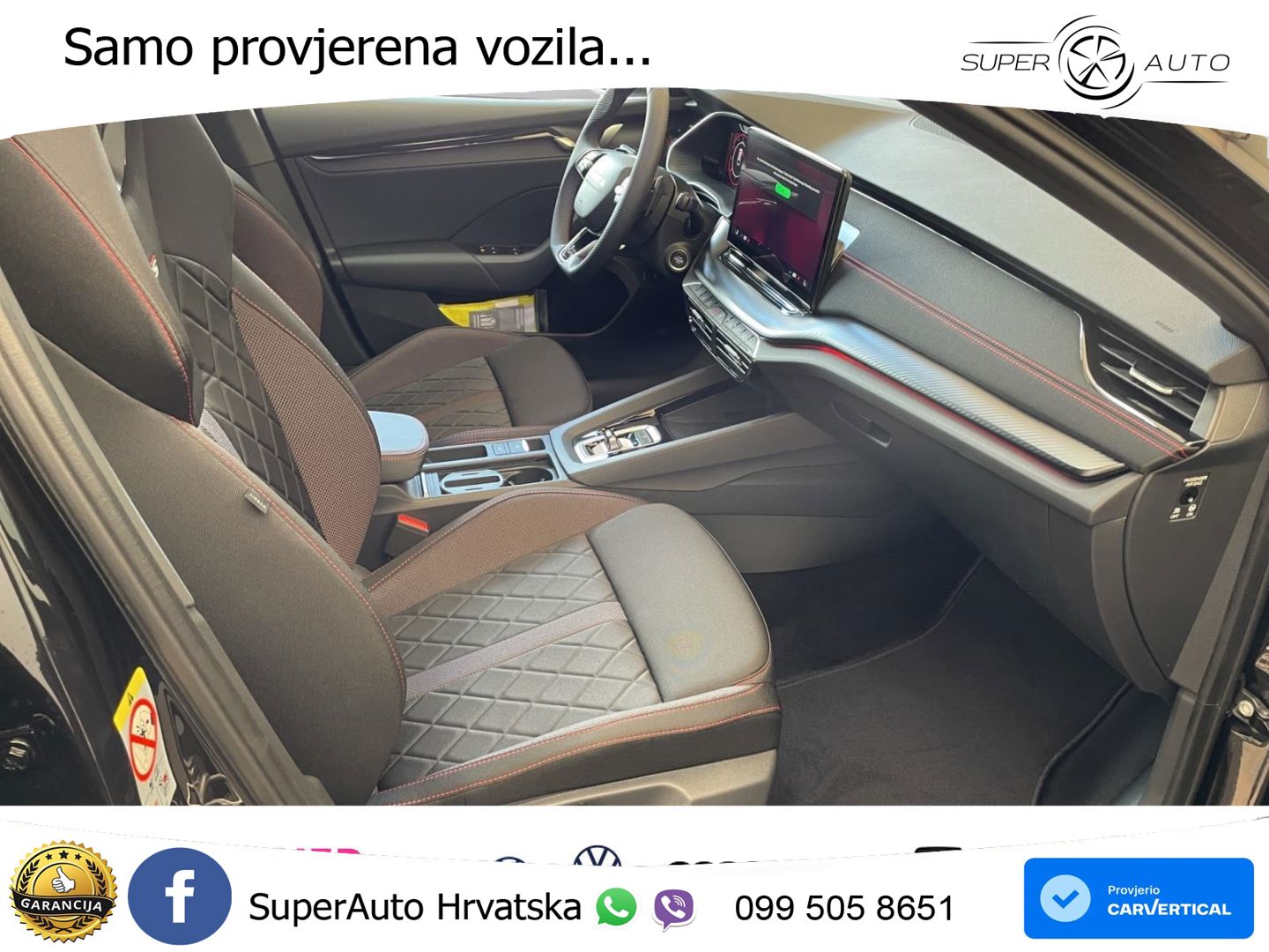Škoda Octavia Combi RS 2.0 TSI (265 KS) DSG MATRIX+GR SJED+KAM
