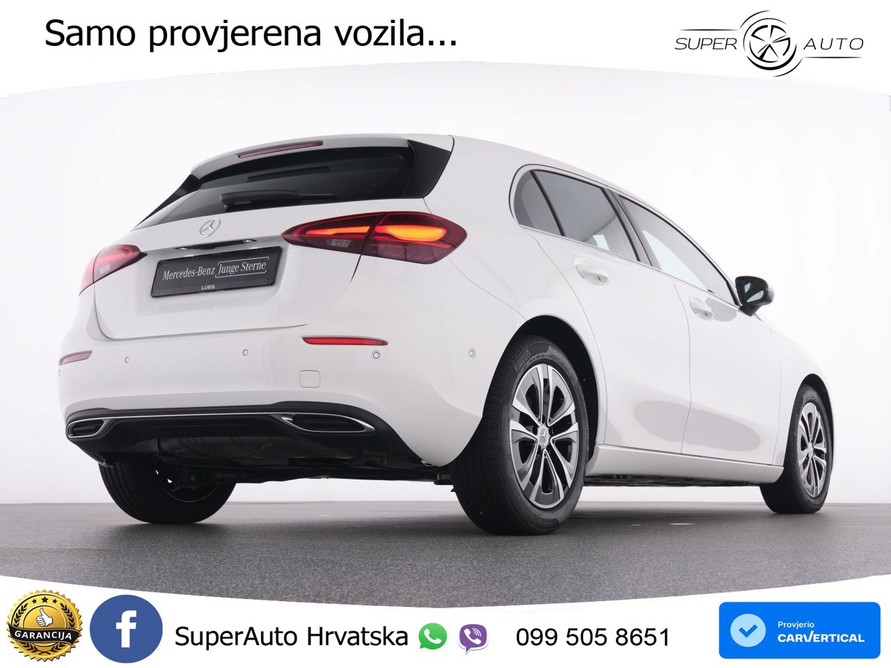 Mercedes-Benz A 200 7G-DCT