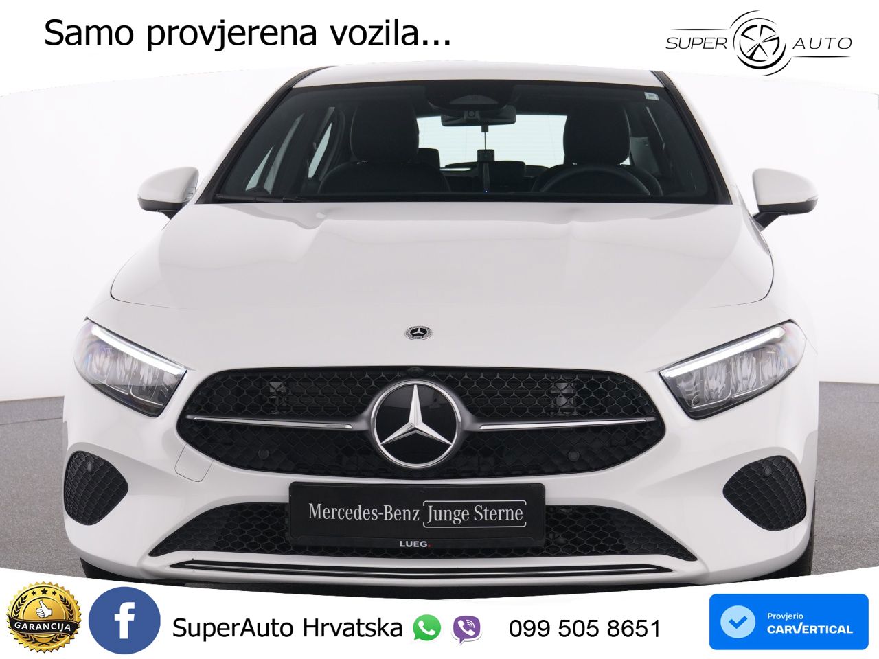 Mercedes-Benz A 200 7G-DCT