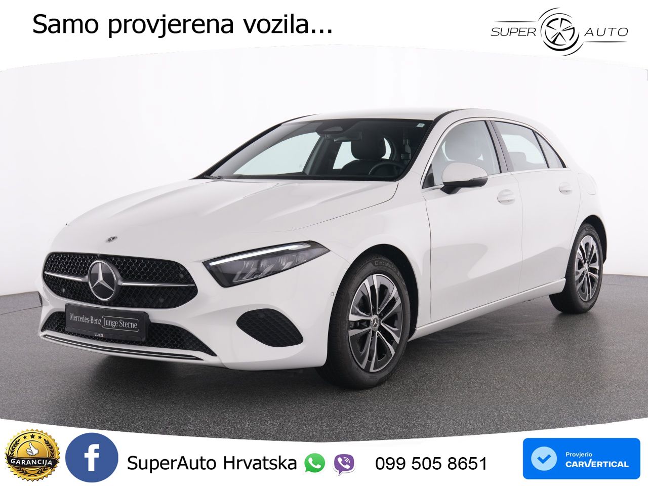 Mercedes-Benz A 200 7G-DCT