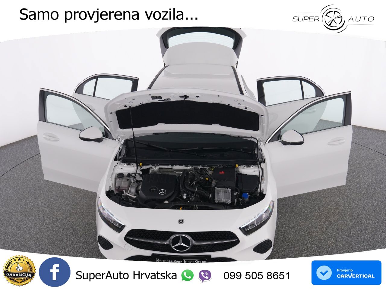 Mercedes-Benz A 200 7G-DCT