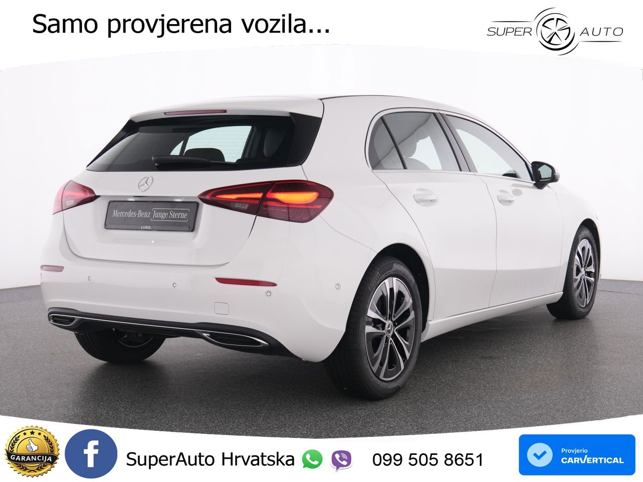 Mercedes-Benz A 200 7G-DCT