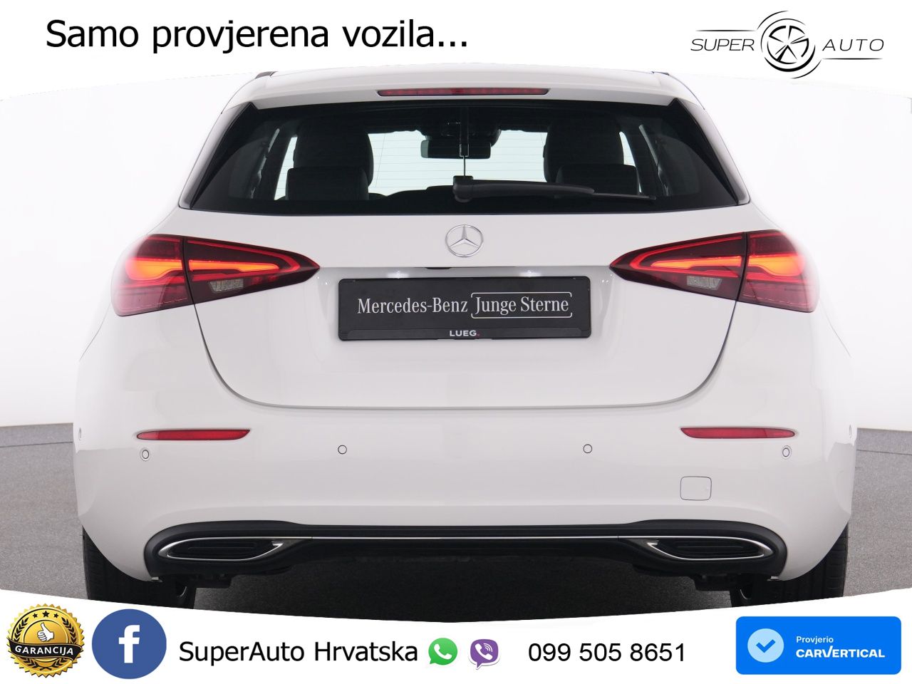 Mercedes-Benz A 200 7G-DCT