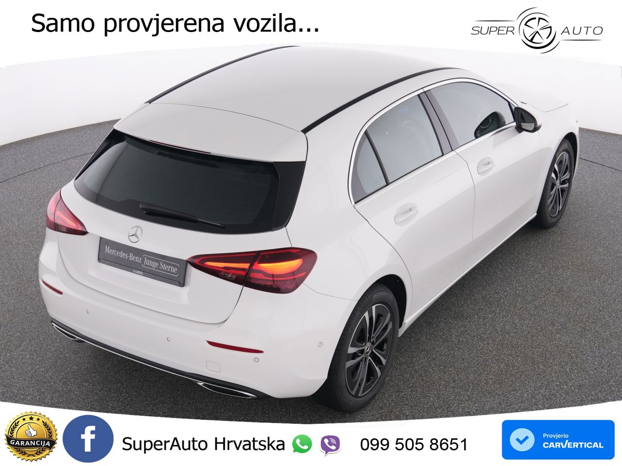 Mercedes-Benz A 200 7G-DCT