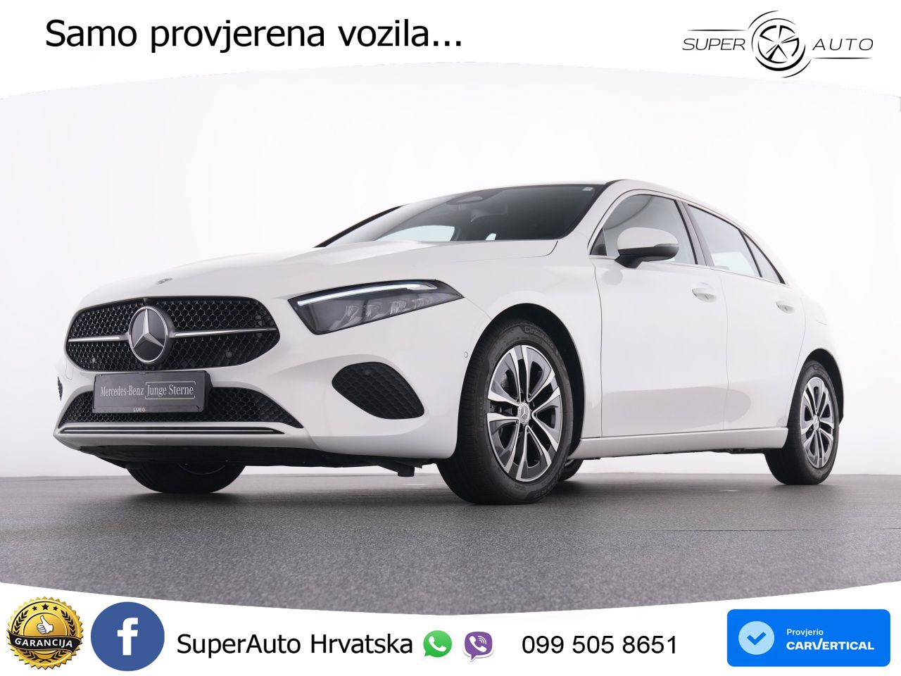 Mercedes-Benz A 200 7G-DCT