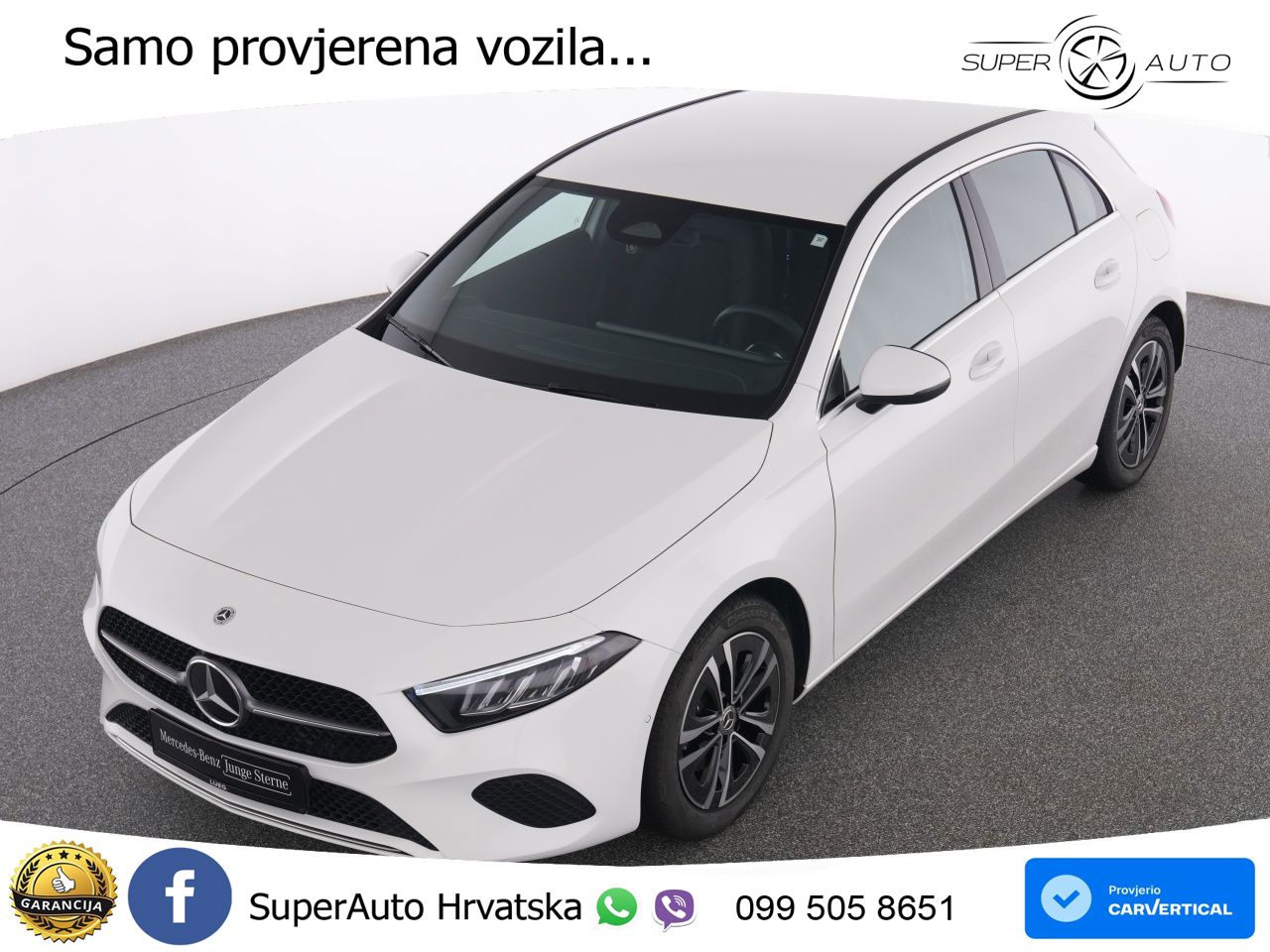 Mercedes-Benz A 200 7G-DCT