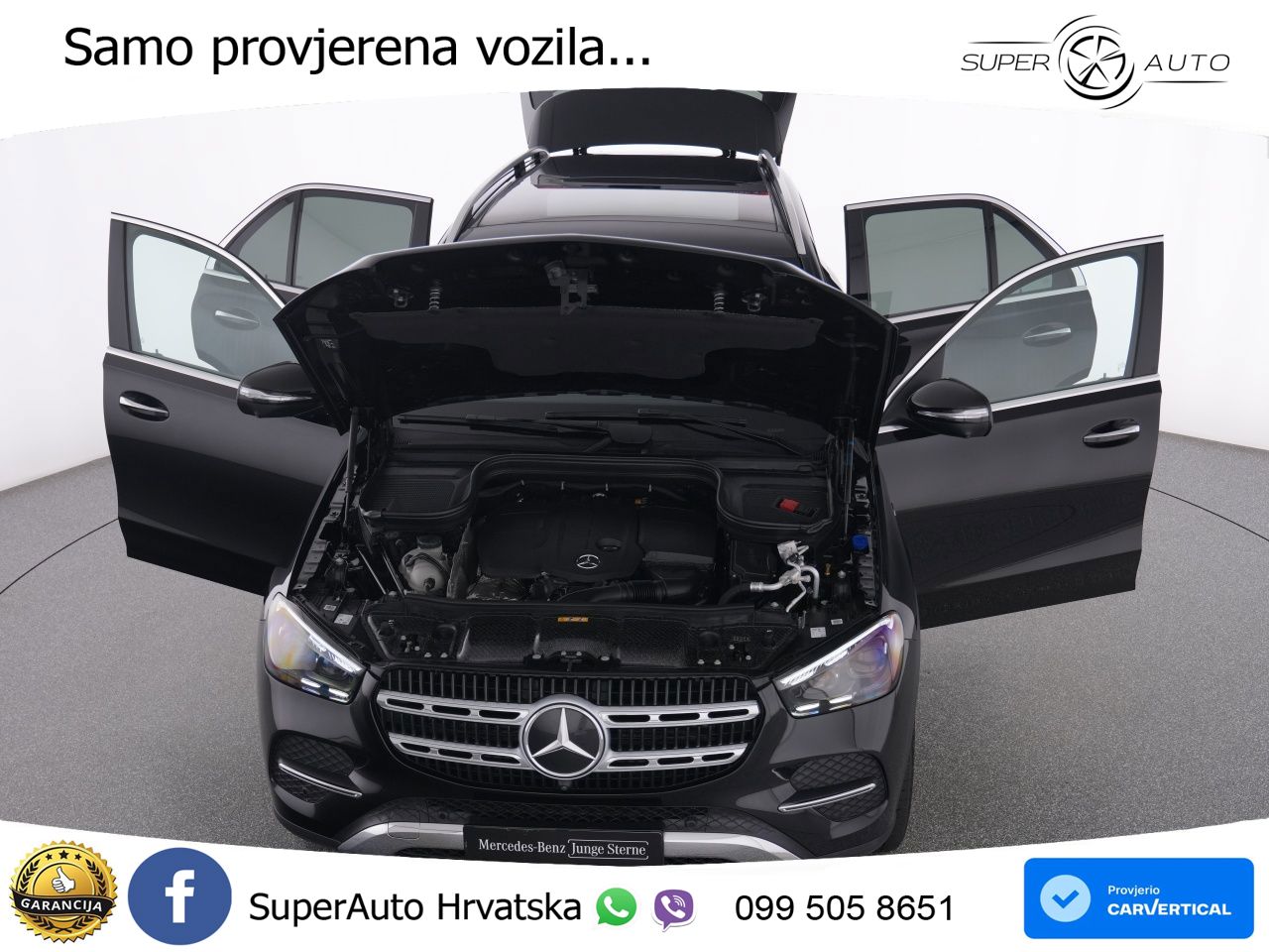 Mercedes GLE 350de (333 KS) 4MATIC 9G-TRONIC