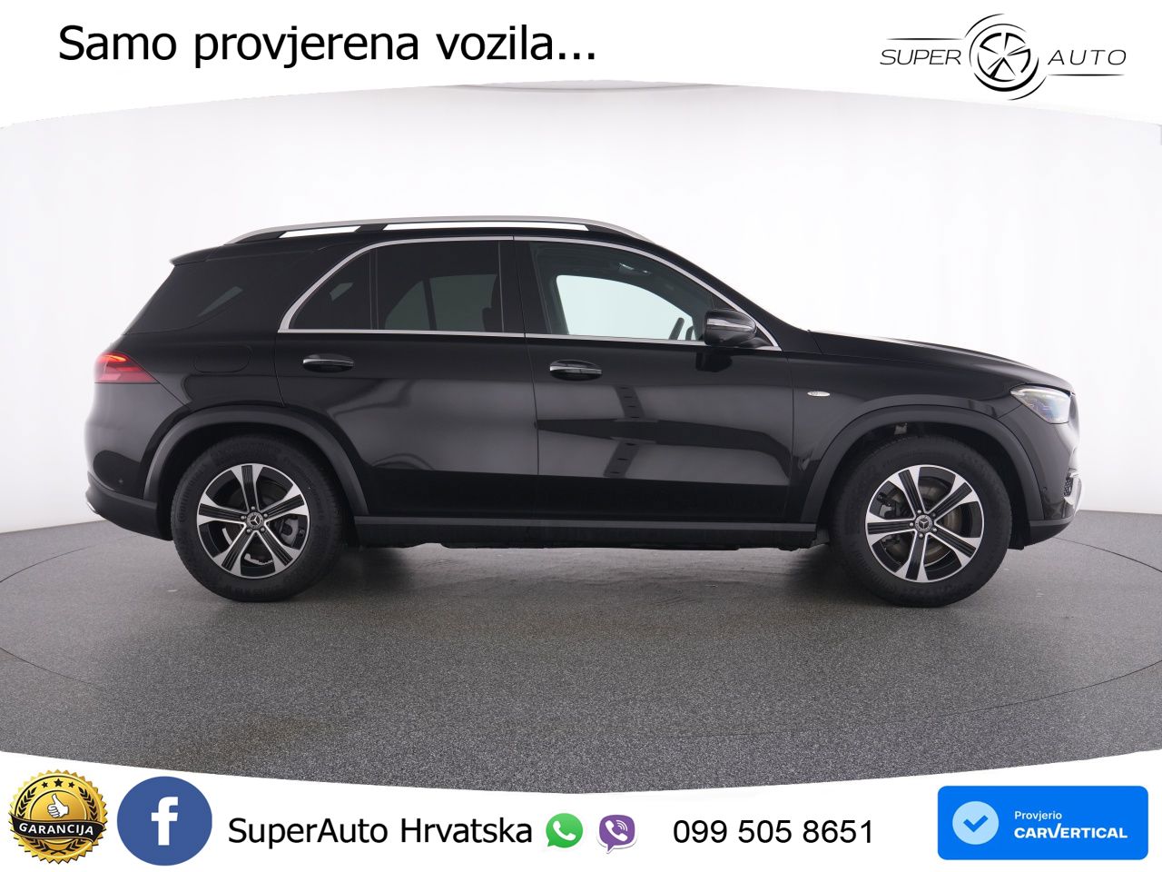 Mercedes GLE 350de (333 KS) 4MATIC 9G-TRONIC