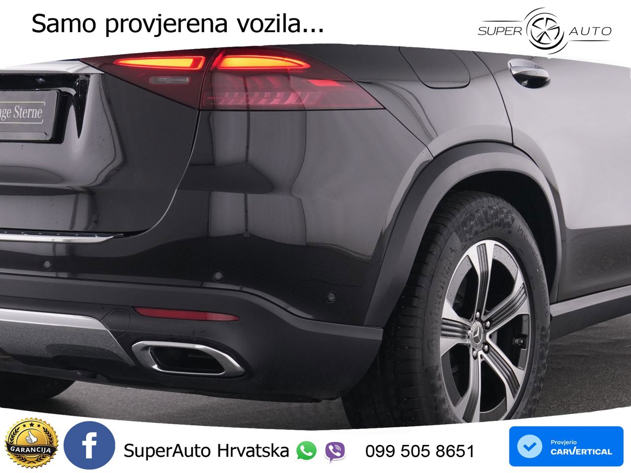 Mercedes GLE 350de (333 KS) 4MATIC 9G-TRONIC