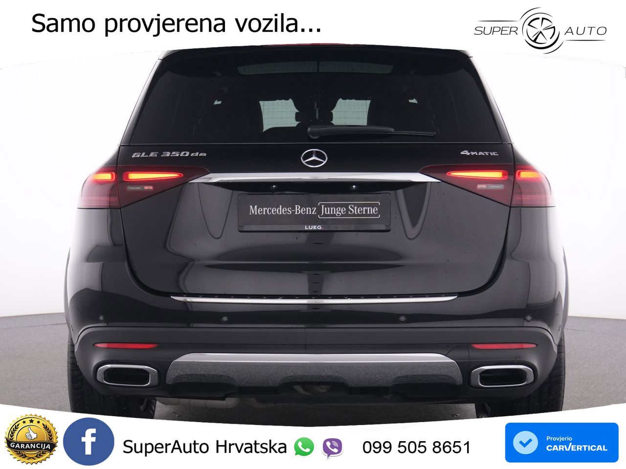 Mercedes GLE 350de (333 KS) 4MATIC 9G-TRONIC