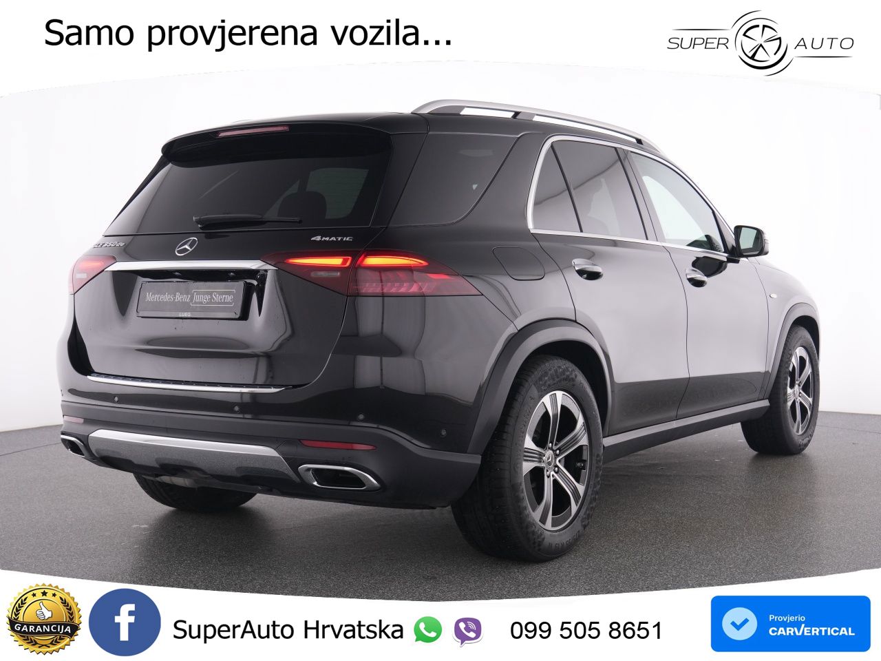 Mercedes GLE 350de (333 KS) 4MATIC 9G-TRONIC