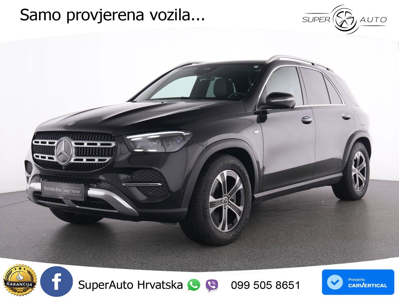 Mercedes GLE 350de (333 KS) 4MATIC 9G-TRONIC