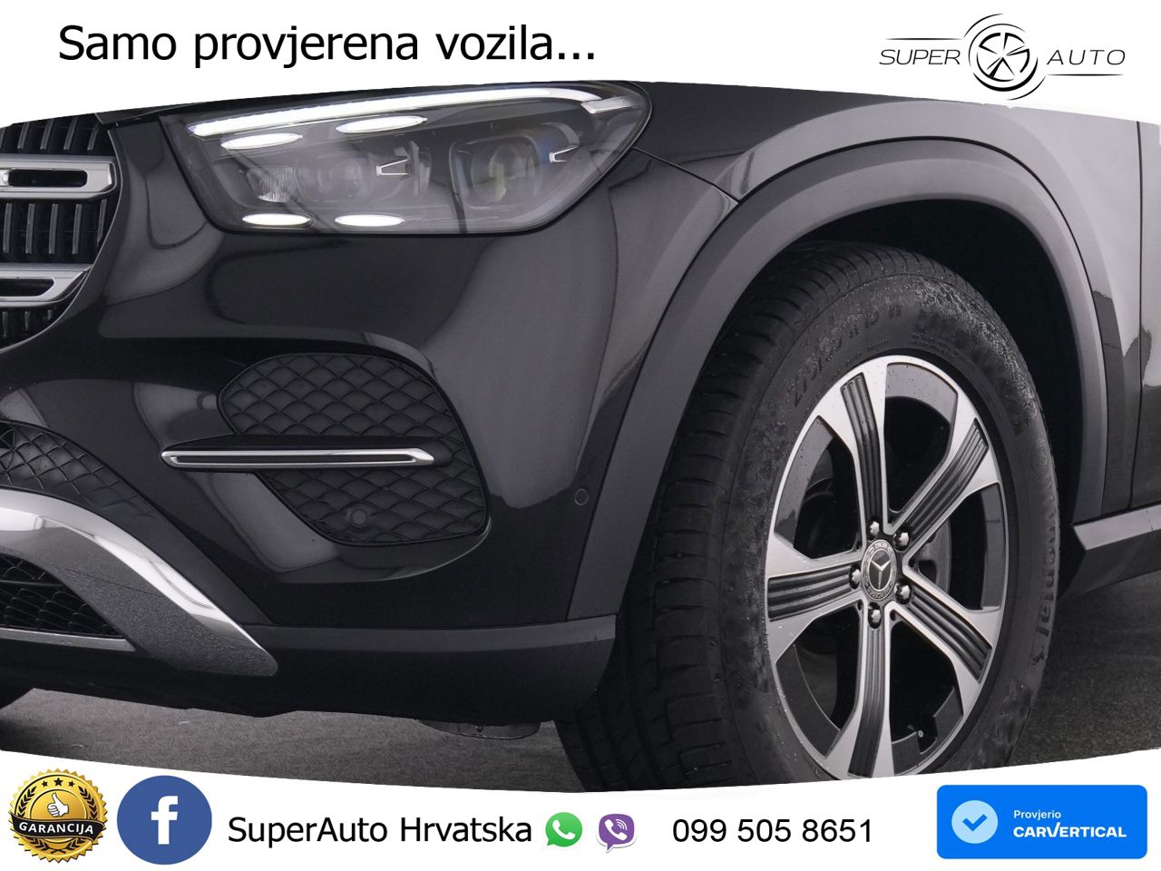 Mercedes GLE 350de (333 KS) 4MATIC 9G-TRONIC