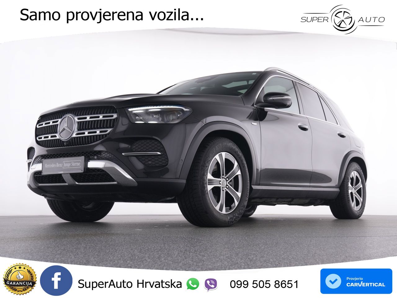 Mercedes GLE 350de (333 KS) 4MATIC 9G-TRONIC