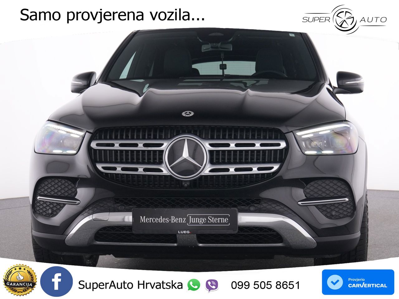 Mercedes GLE 350de (333 KS) 4MATIC 9G-TRONIC