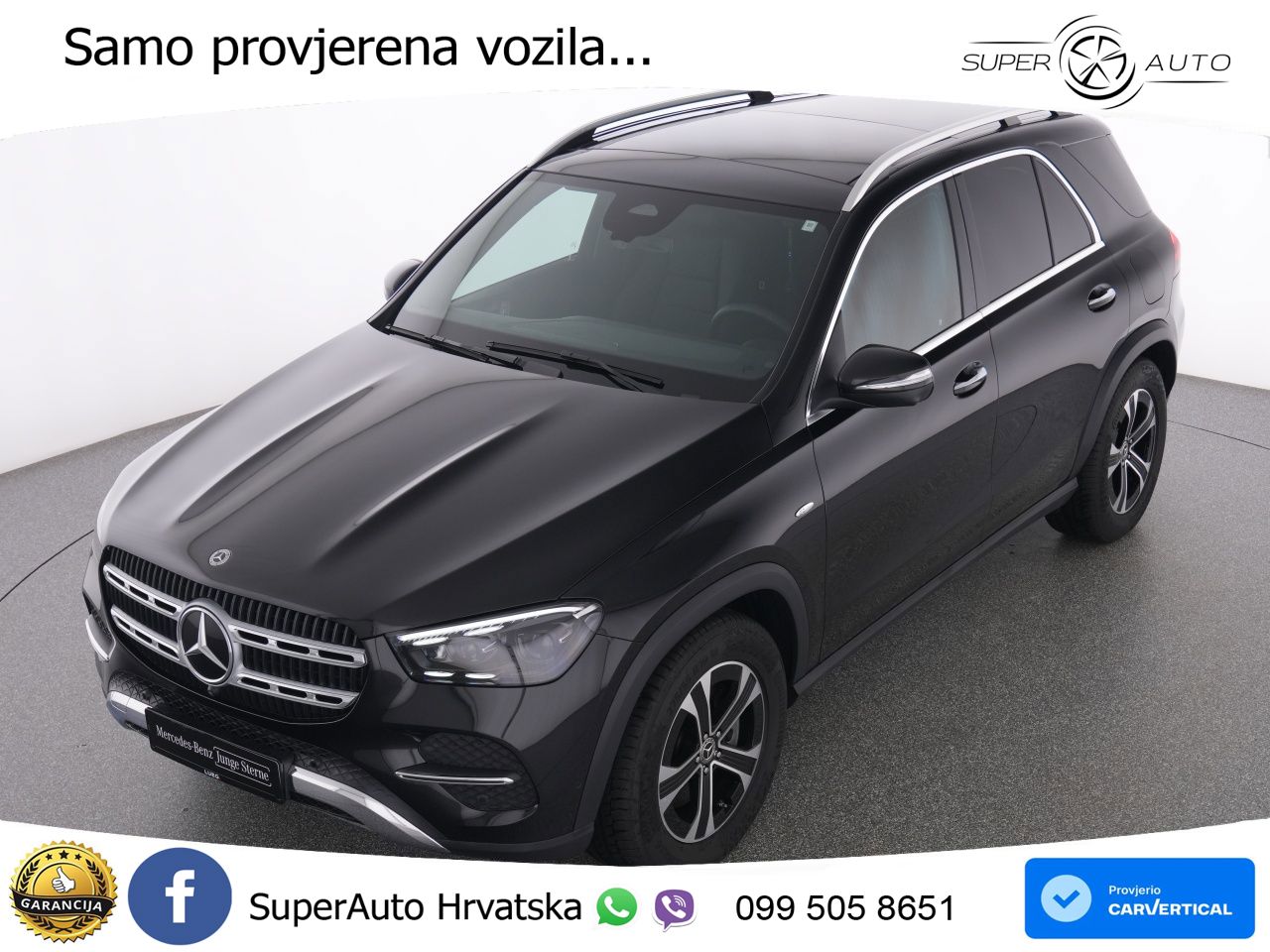 Mercedes GLE 350de (333 KS) 4MATIC 9G-TRONIC