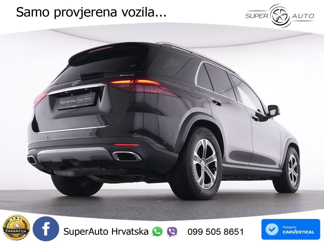 Mercedes GLE 350de (333 KS) 4MATIC 9G-TRONIC