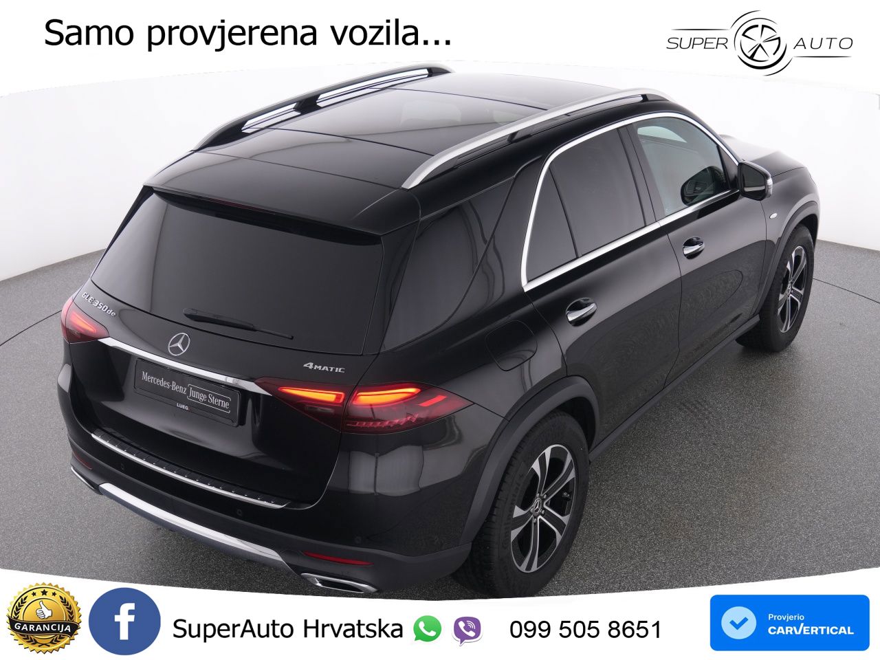 Mercedes GLE 350de (333 KS) 4MATIC 9G-TRONIC