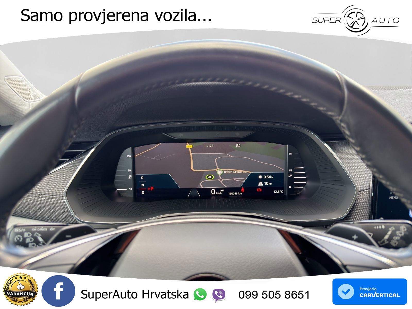 Škoda Octavia Combi 2.0 TDI (150 KS) DSG