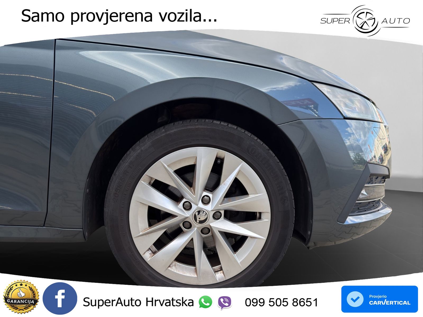 Škoda Octavia Combi 2.0 TDI (150 KS) DSG