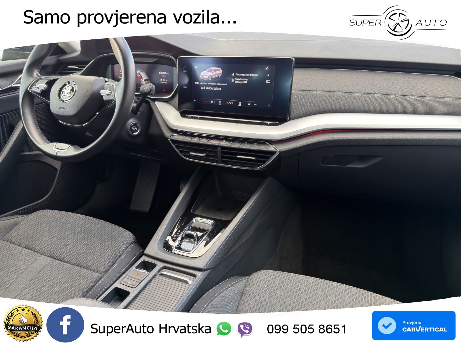 Škoda Octavia Combi 2.0 TDI (150 KS) DSG
