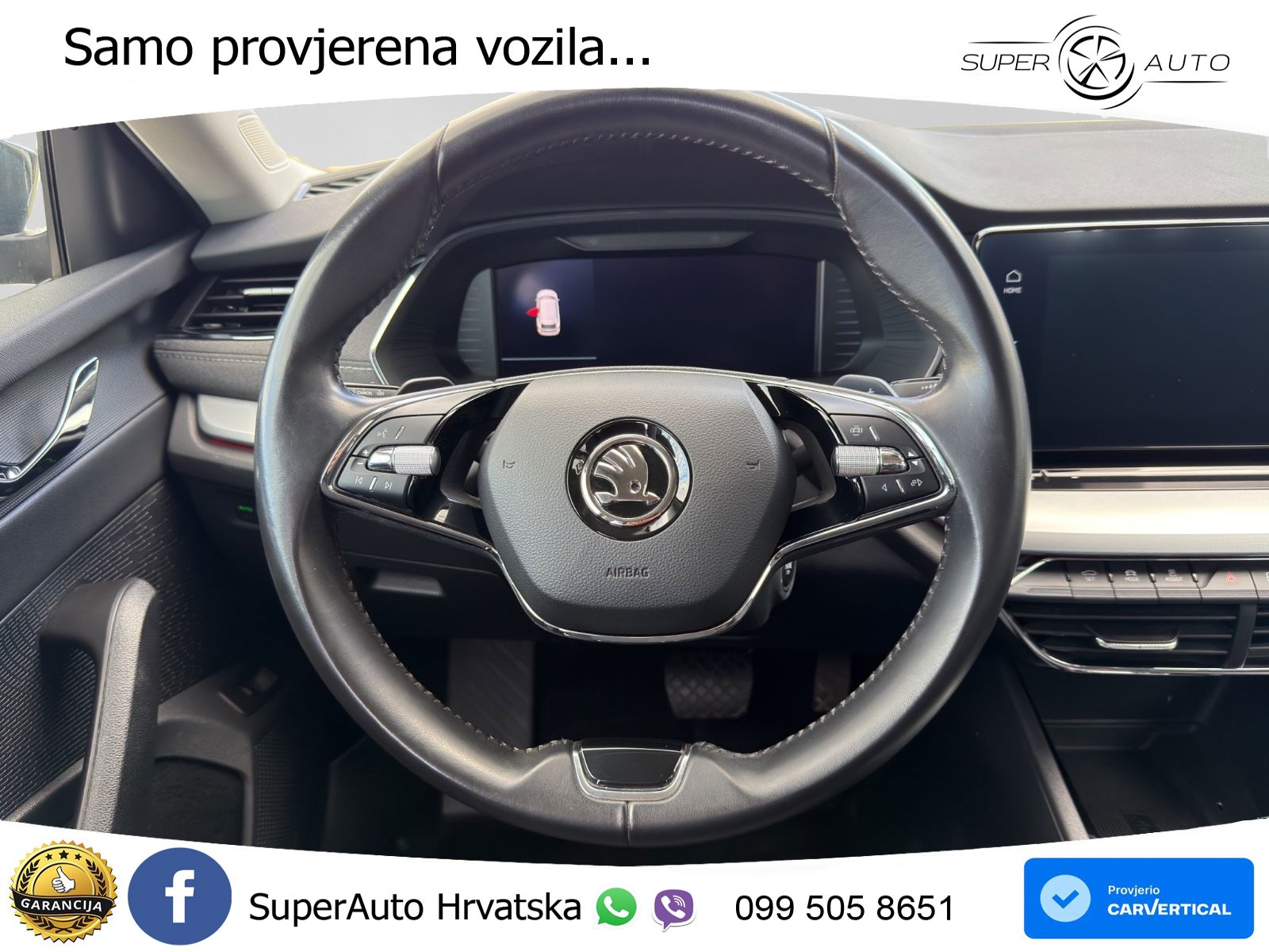Škoda Octavia Combi 2.0 TDI (150 KS) DSG