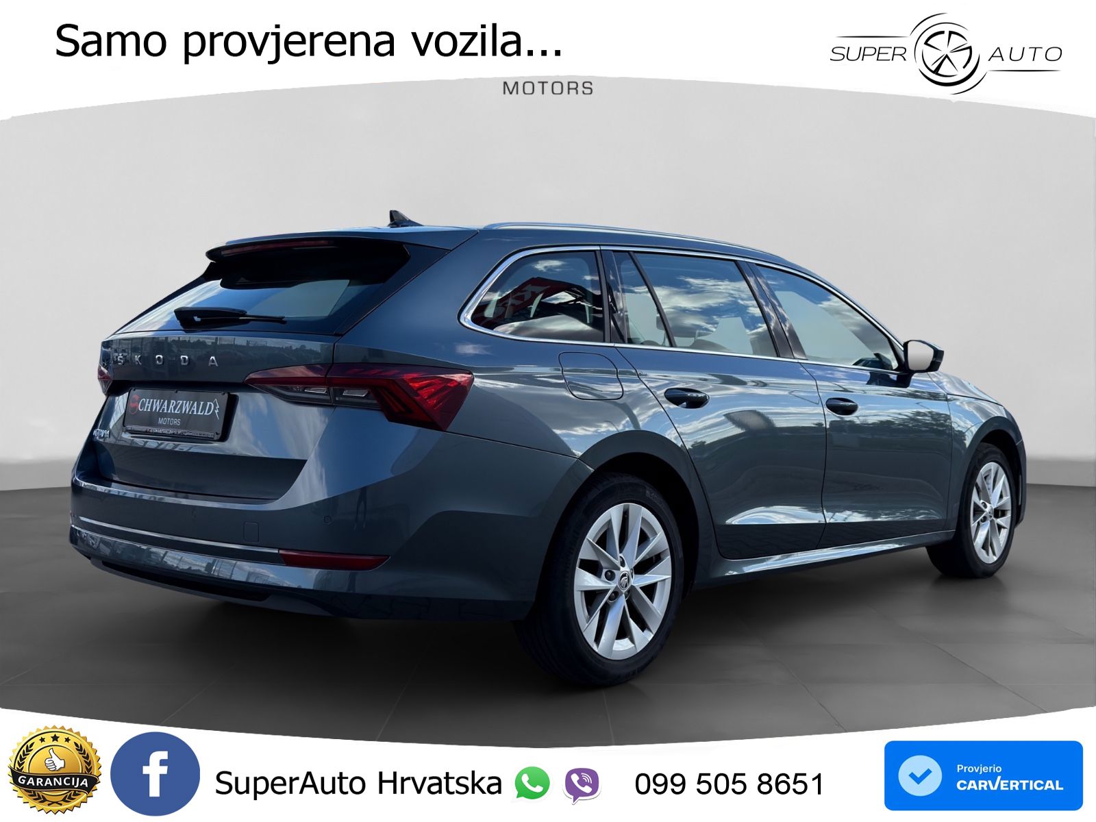 Škoda Octavia Combi 2.0 TDI (150 KS) DSG