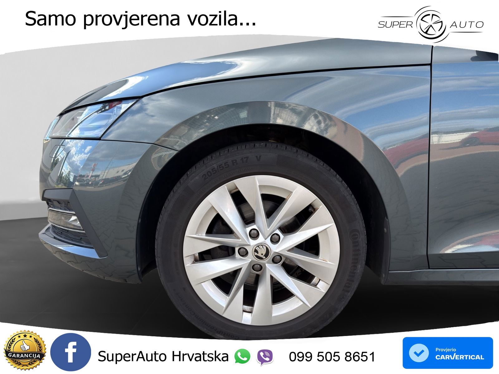 Škoda Octavia Combi 2.0 TDI (150 KS) DSG